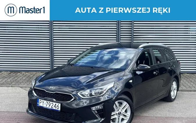 kia śląskie Kia Ceed cena 75850 przebieg: 55096, rok produkcji 2021 z Trzebiatów